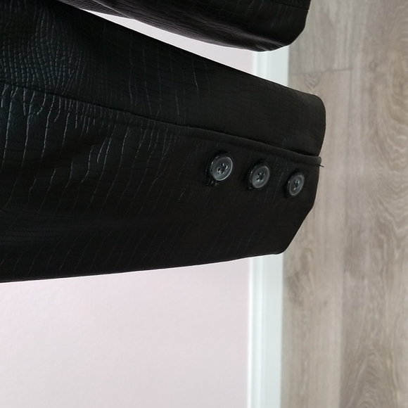 Alfani Leather Jacket - Picture 5 of 10